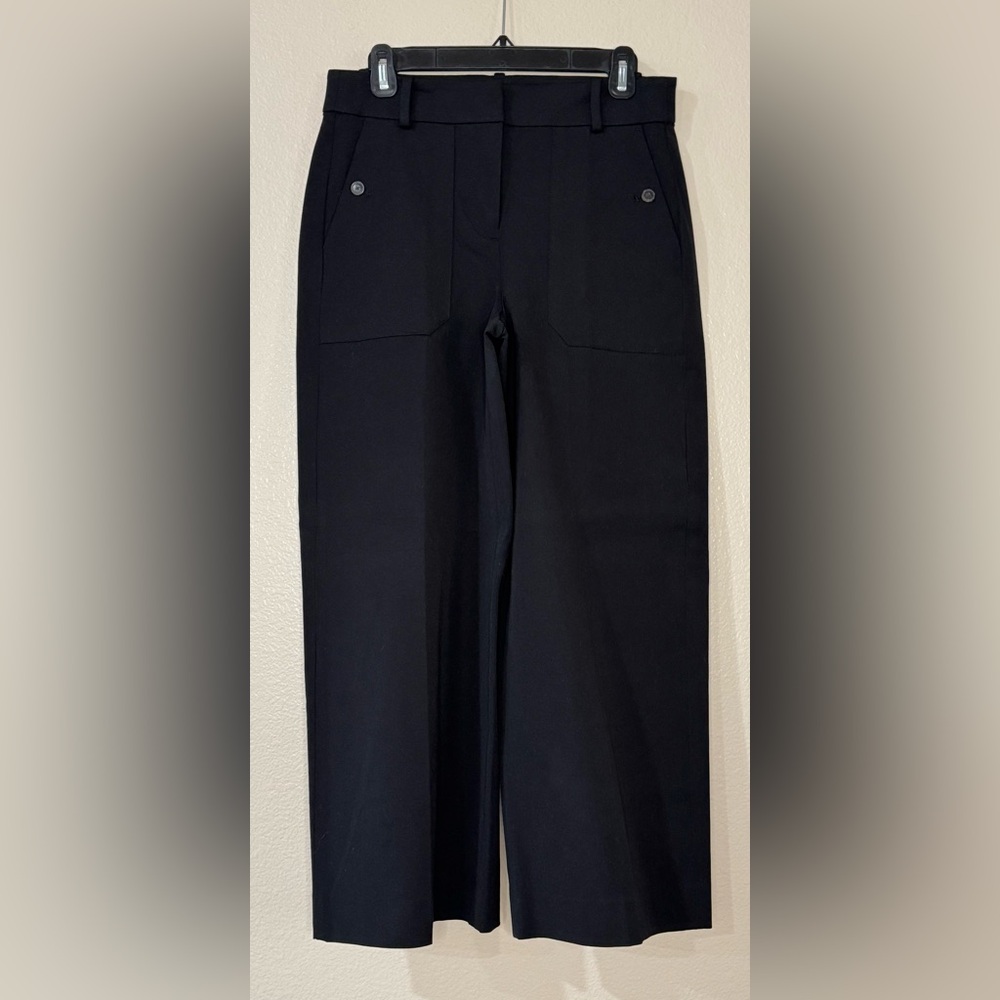 J.Crew Sydney wide-leg pant in bi-stretch Sz 6 NWT